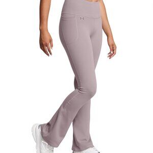 Under Armour Women's Boot Cut Pants - Light Purple